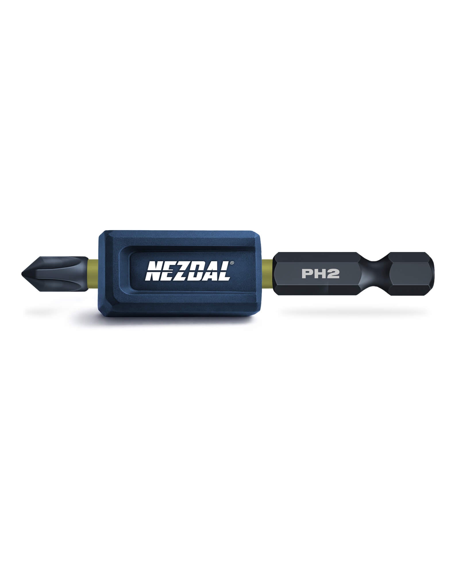 Magnetizer | Permanent Magnetic Grip | Holds Screws in Place | Re-magnetizes Bits | For Impact & Drill Drivers