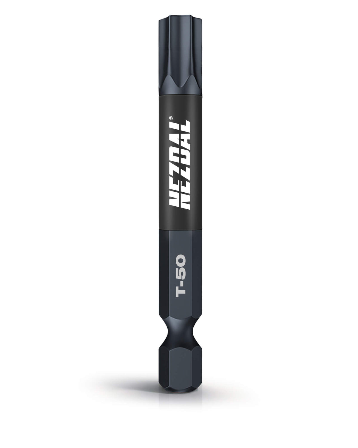T50 | Bits | 60mm length | Color-coded | Perfect fit | For Impact & Drill Drivers | 2 pcs