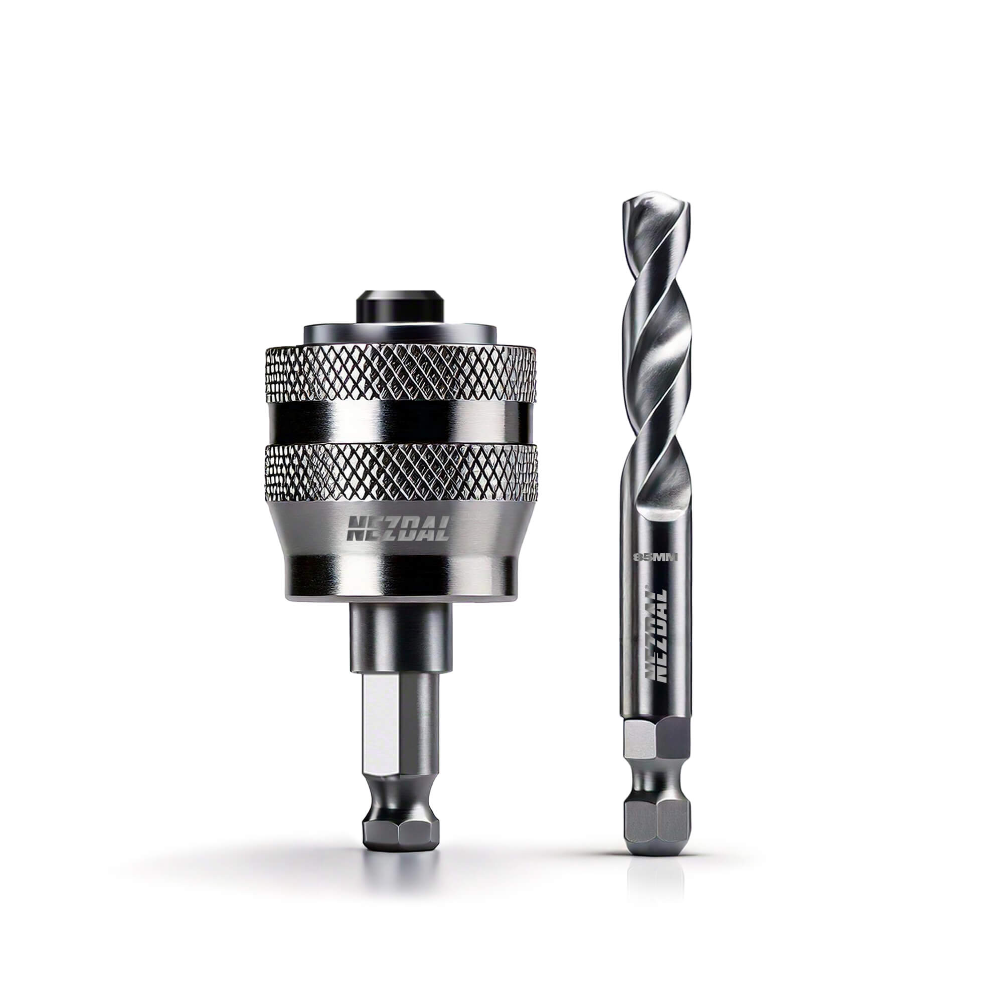 Adapter set | Recommended for Grizzly BiM® hole saws up to 210mm | Heavy Duty