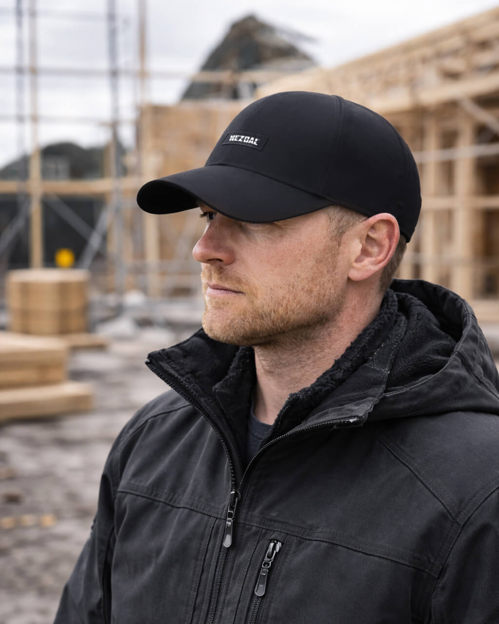 Nezdal® Cap | Great fit | Stretchy material | For active days