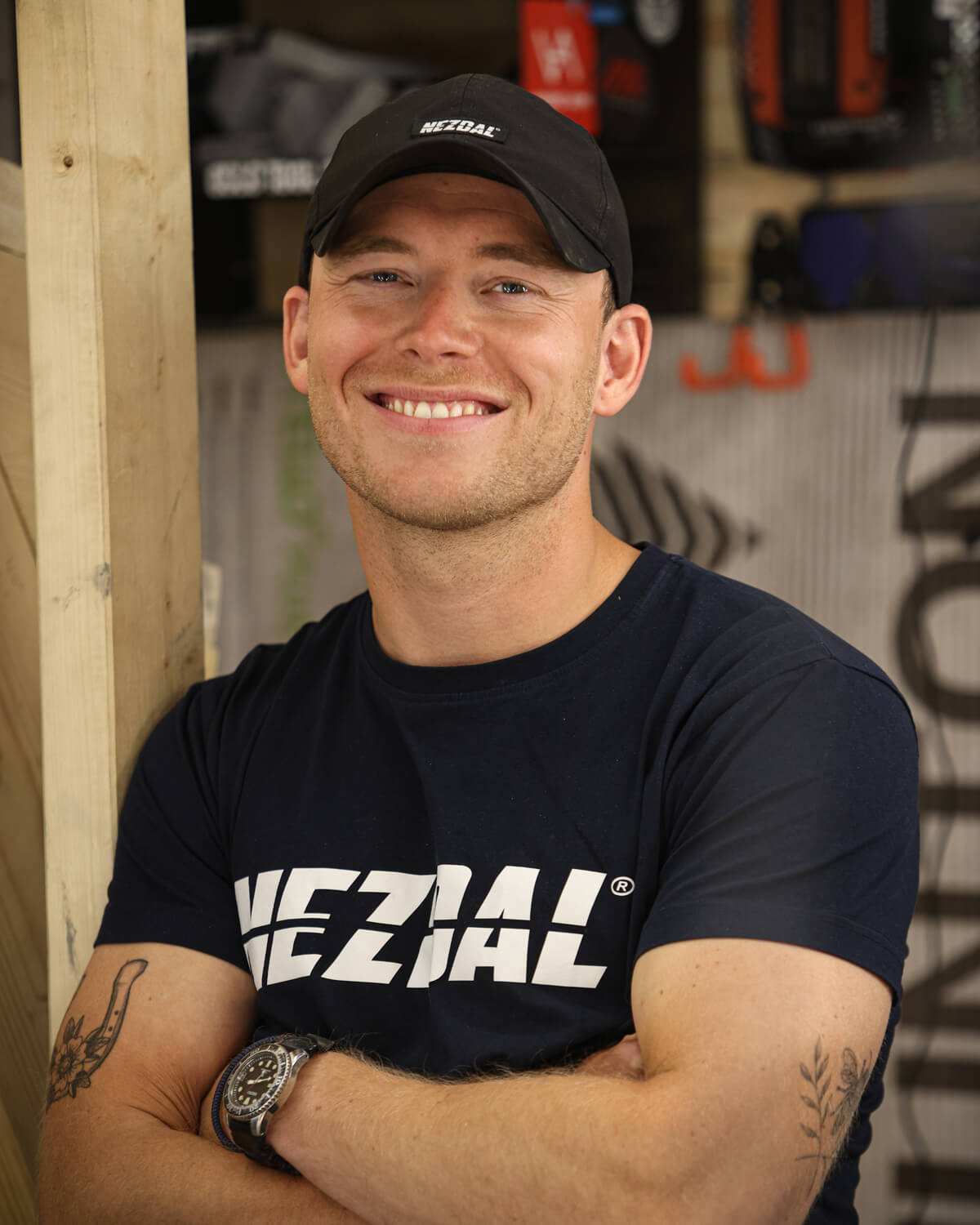 Nezdal® Cap | Great fit | Stretchy material | For active days
