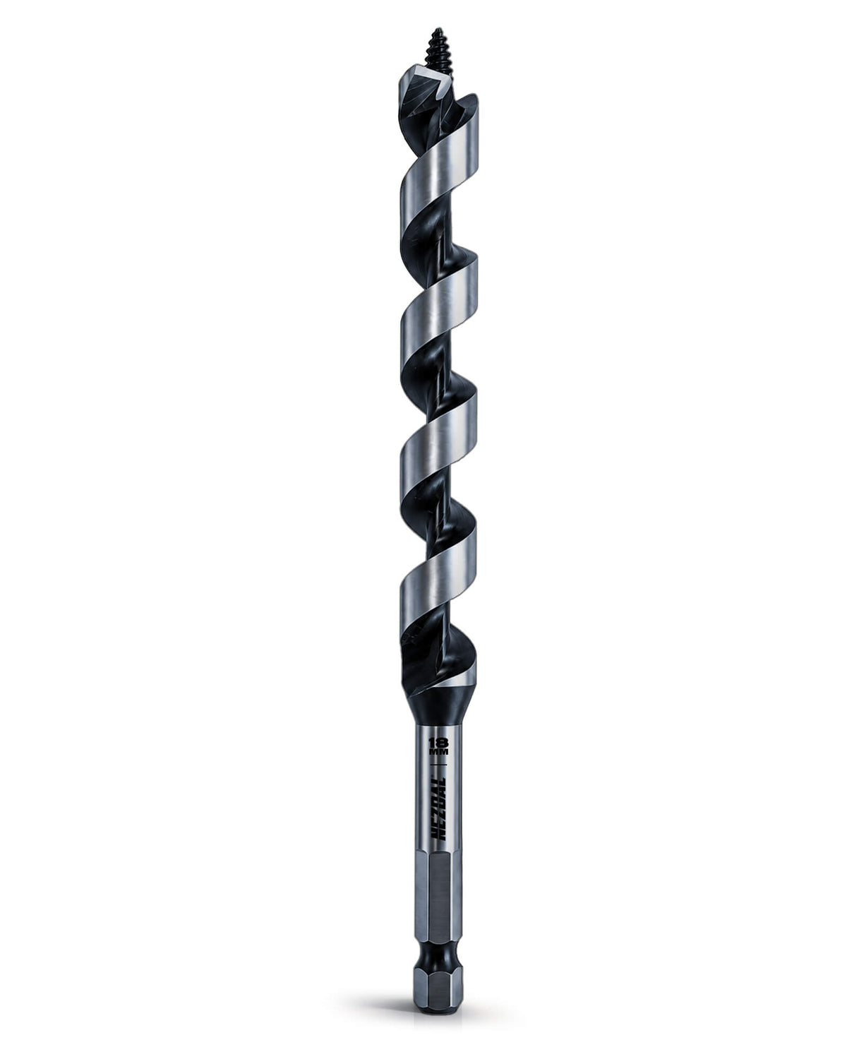 Wood Auger Bit | 18mm | 230mm Length | For Deep Holes in Timber