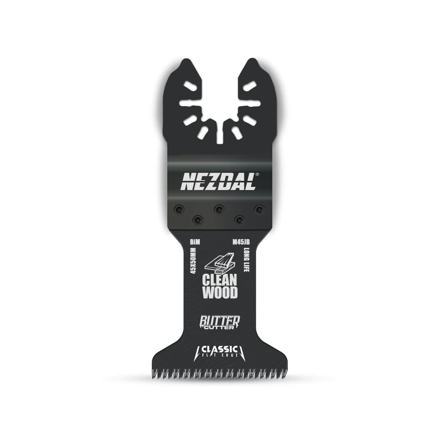 Wood | 45x50mm | Stable, Clean Cuts | Multi-Tool Blade