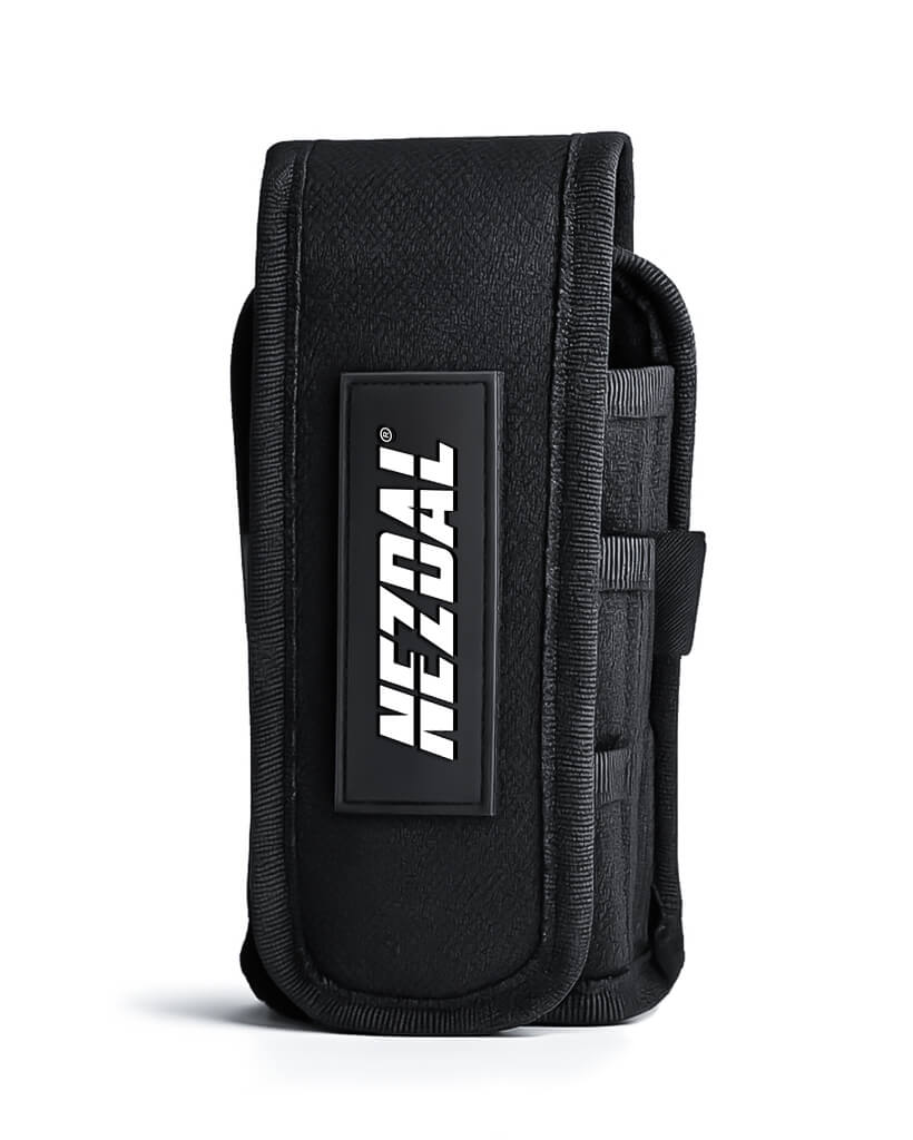 MultiGuard | Safe storage for drill bits, multi-tool blades, jig saw blades, and more | With belt clip