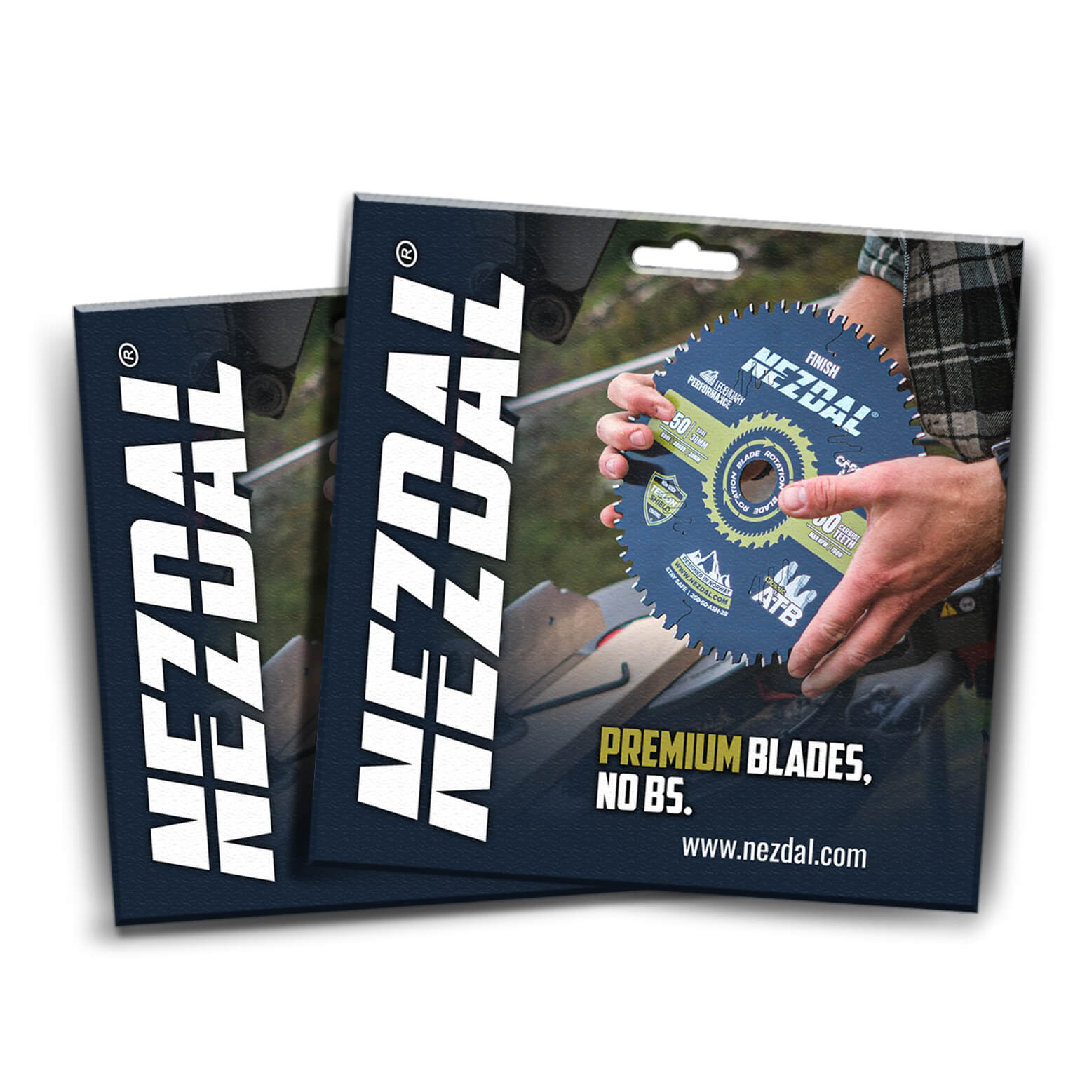 254mm Duo | 48, 80T | General Purpose, Fine Finish | Miter Saw