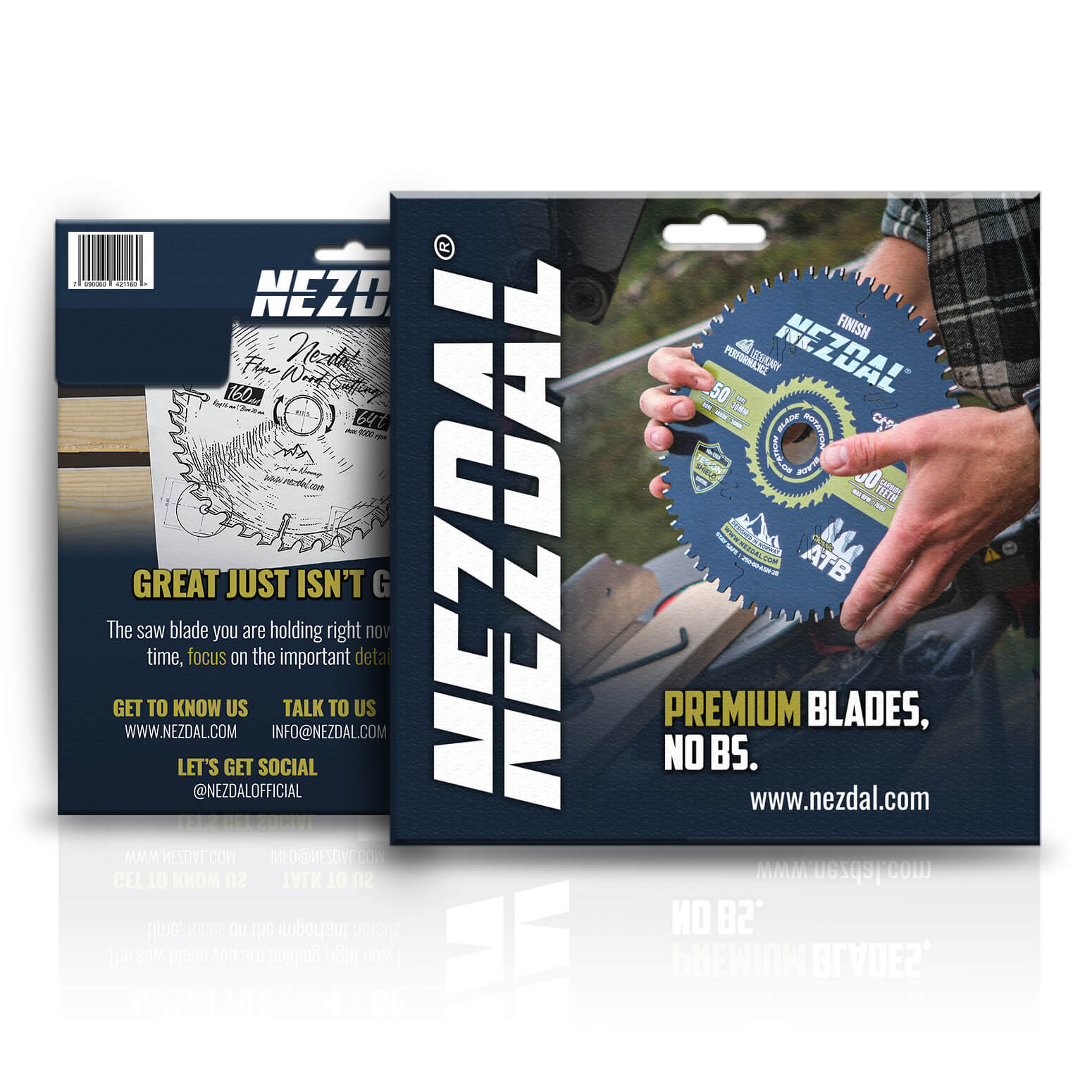 254mm | 42T | General Purpose | Wood | 2,4mm Kerf | Table Saw