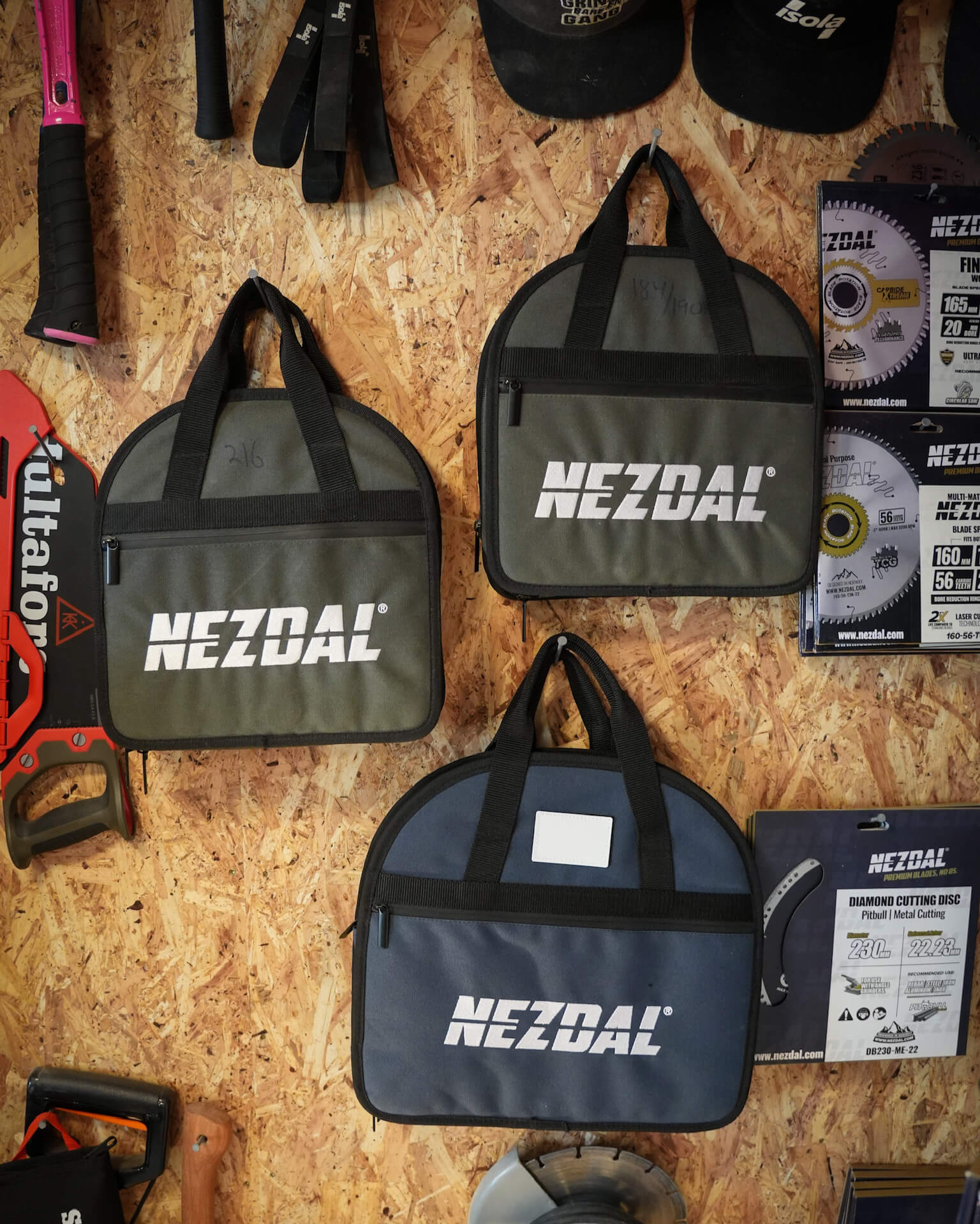 Storage Bag | Fits 6 circular saw blades up to 315mm