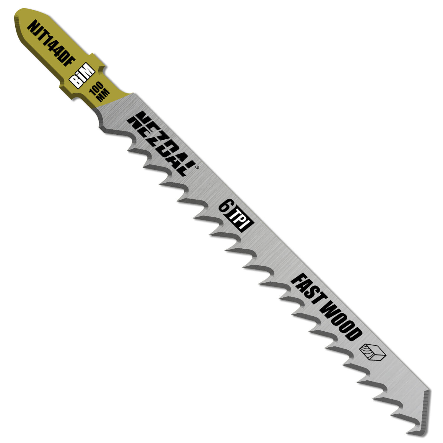 jig saw blades for fast cuts and straight cuts in wood