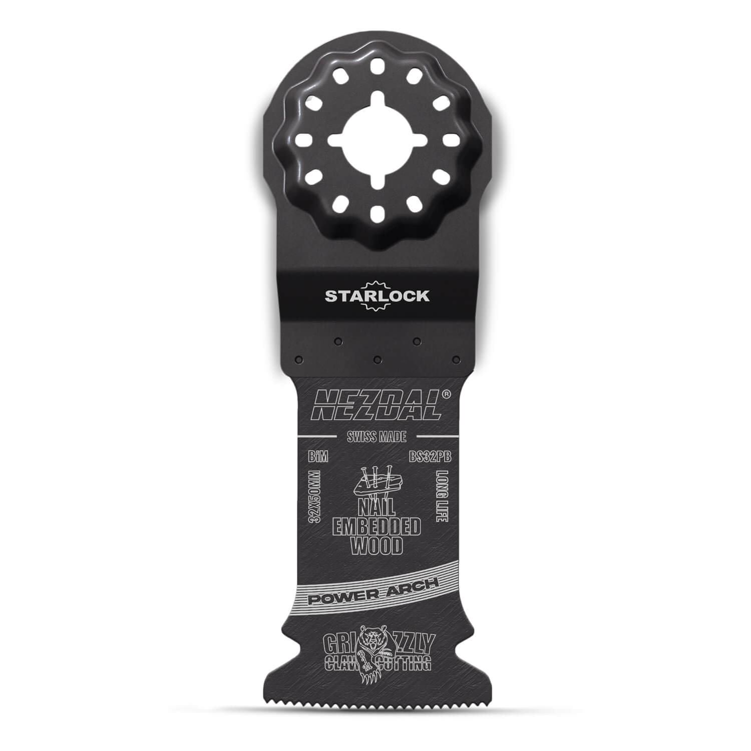 starlock multitool blade for cutting wood and nails