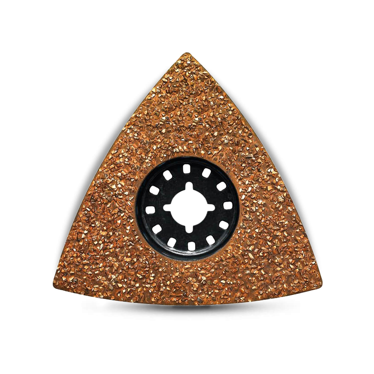 carbide grit multitool blade for sanding wood, grout, mortar