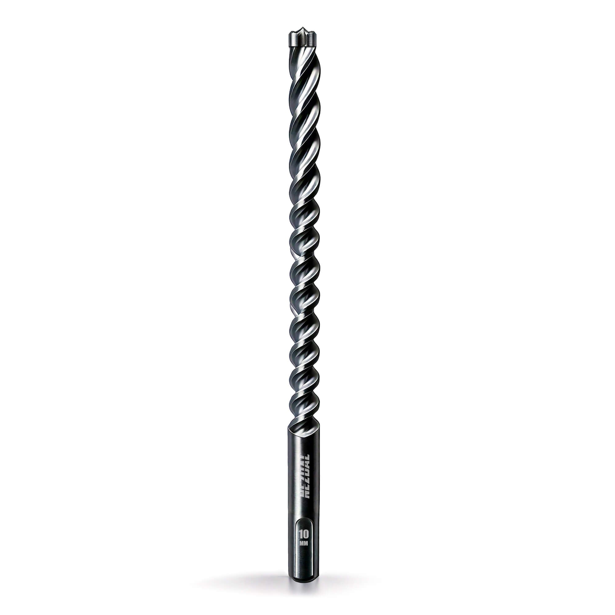 10 x 465mm | Reinforced Concrete, Masonry, Stone | The Best Concrete Drill Bit on the Market | For SDS Plus Rotary Hammers