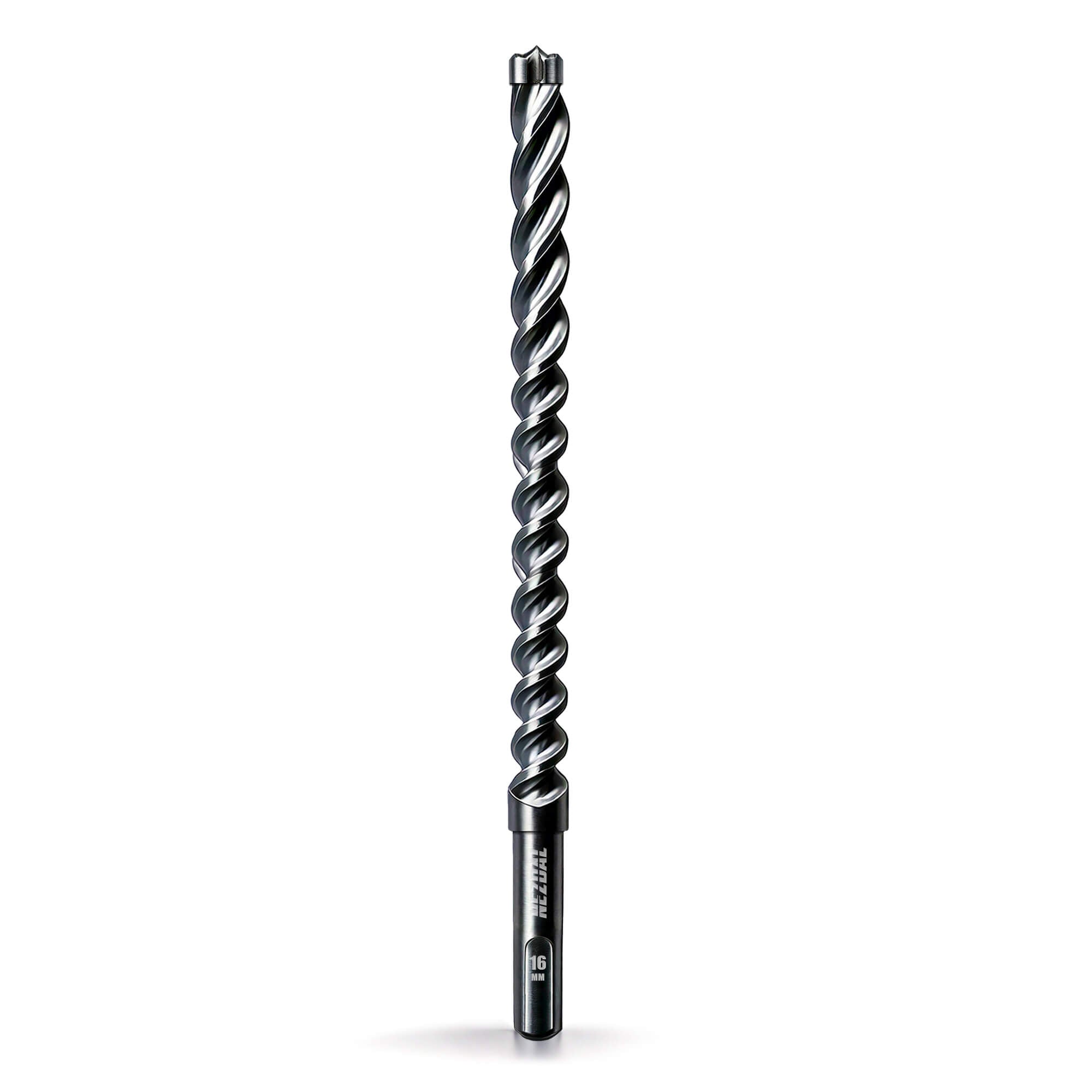 16 x 465mm | Reinforced Concrete, Masonry, Stone | The Best Concrete Drill Bit on the Market | For SDS Plus Rotary Hammers