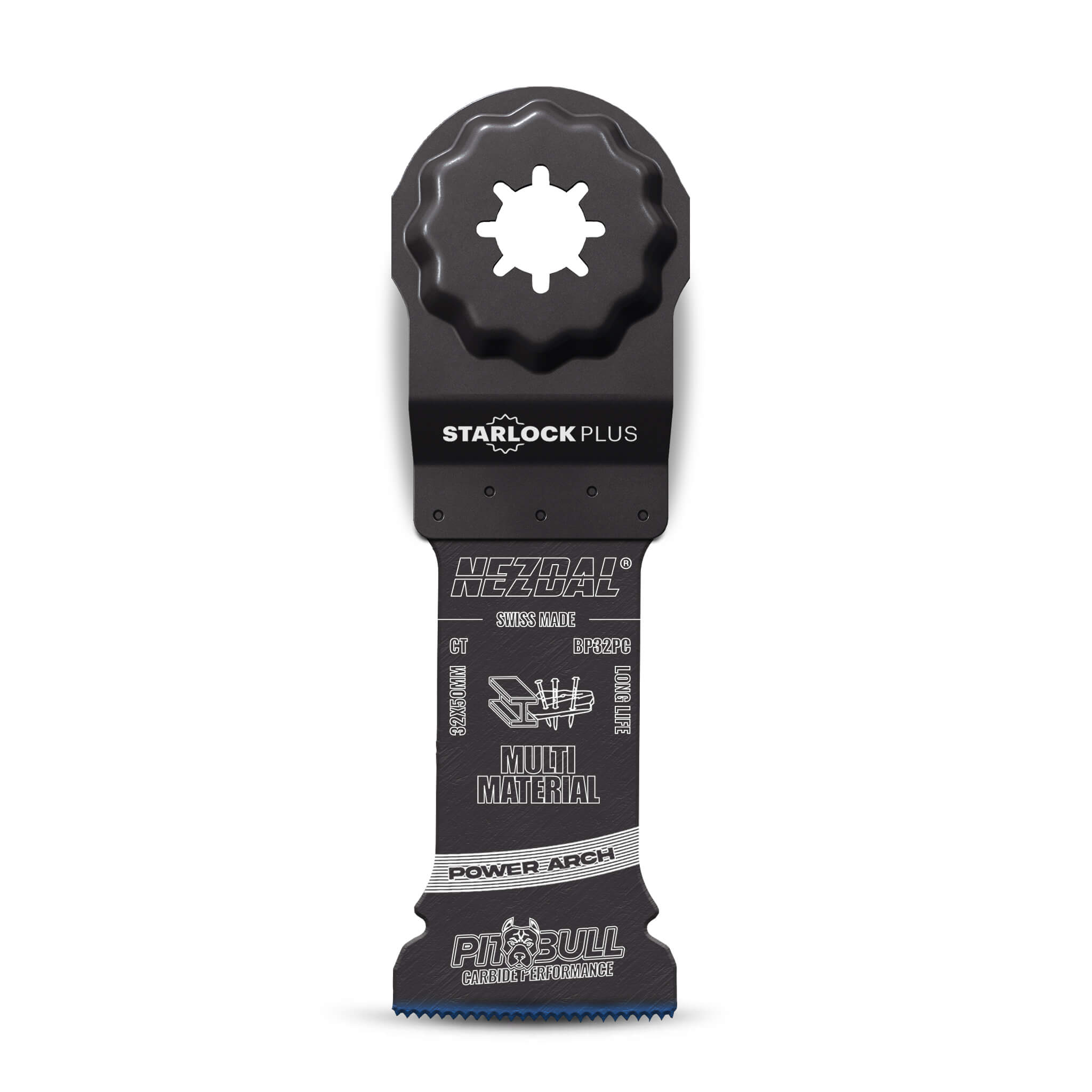 Multi-Material | 32x50mm | 30X Life | Carbide Performance | Power Arch | Starlock Plus®