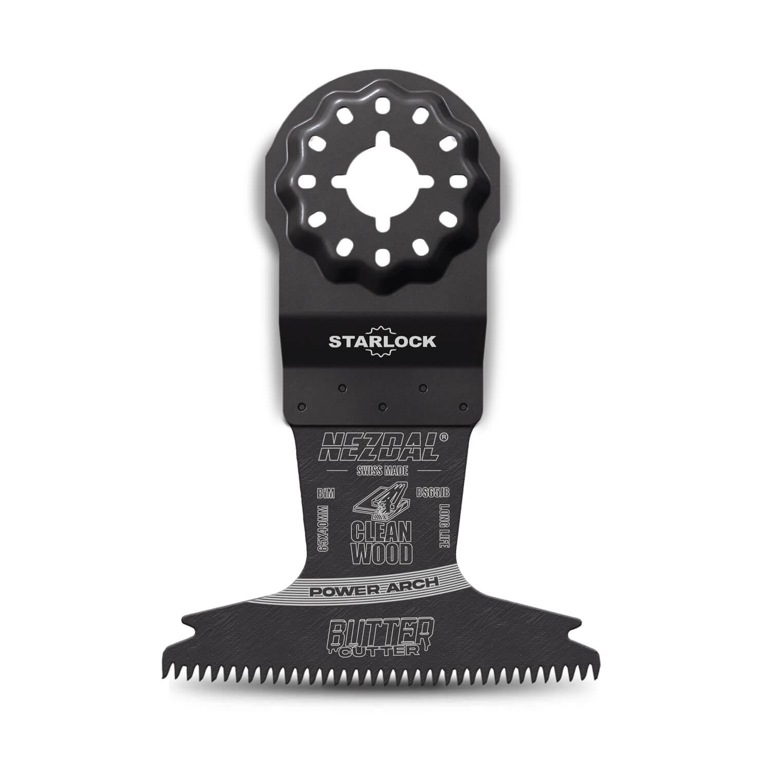 Wood | 65x40mm | Superfast, Clean Cuts | Power Arch | Starlock®