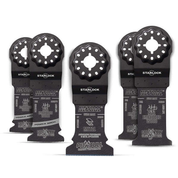 Carpenter's Favourites | Wood & Metal | Superfast, Durable Cuts | Star