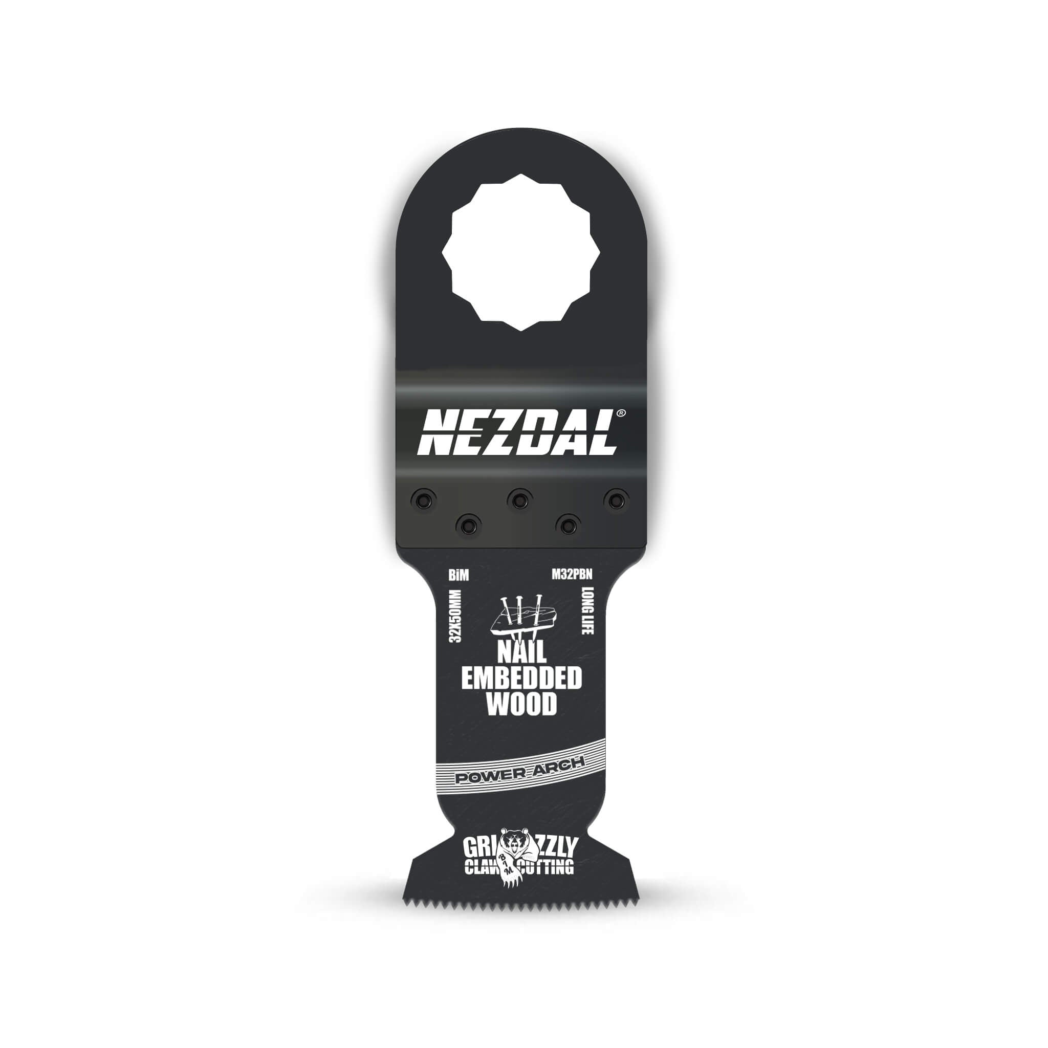 Wood & Nails | 32x50mm | Superfast Cuts | Power Arch | SuperCut