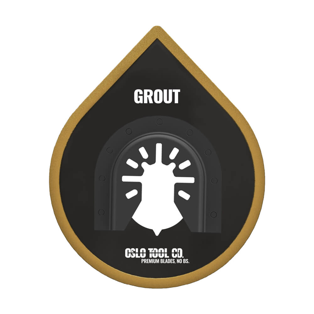 Grout, Mortar, Tile Adhesive | High Durability | Multi-Tool Blade