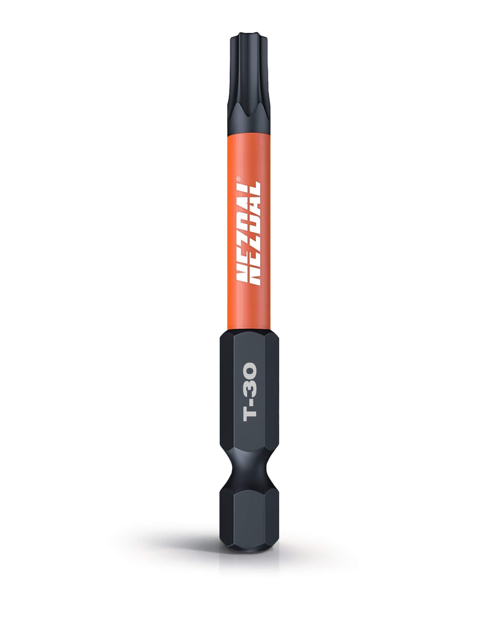 T30 | Bits | 60mm length | Color-coded | Perfect fit | For Impact & Drill Drivers | 2 pcs