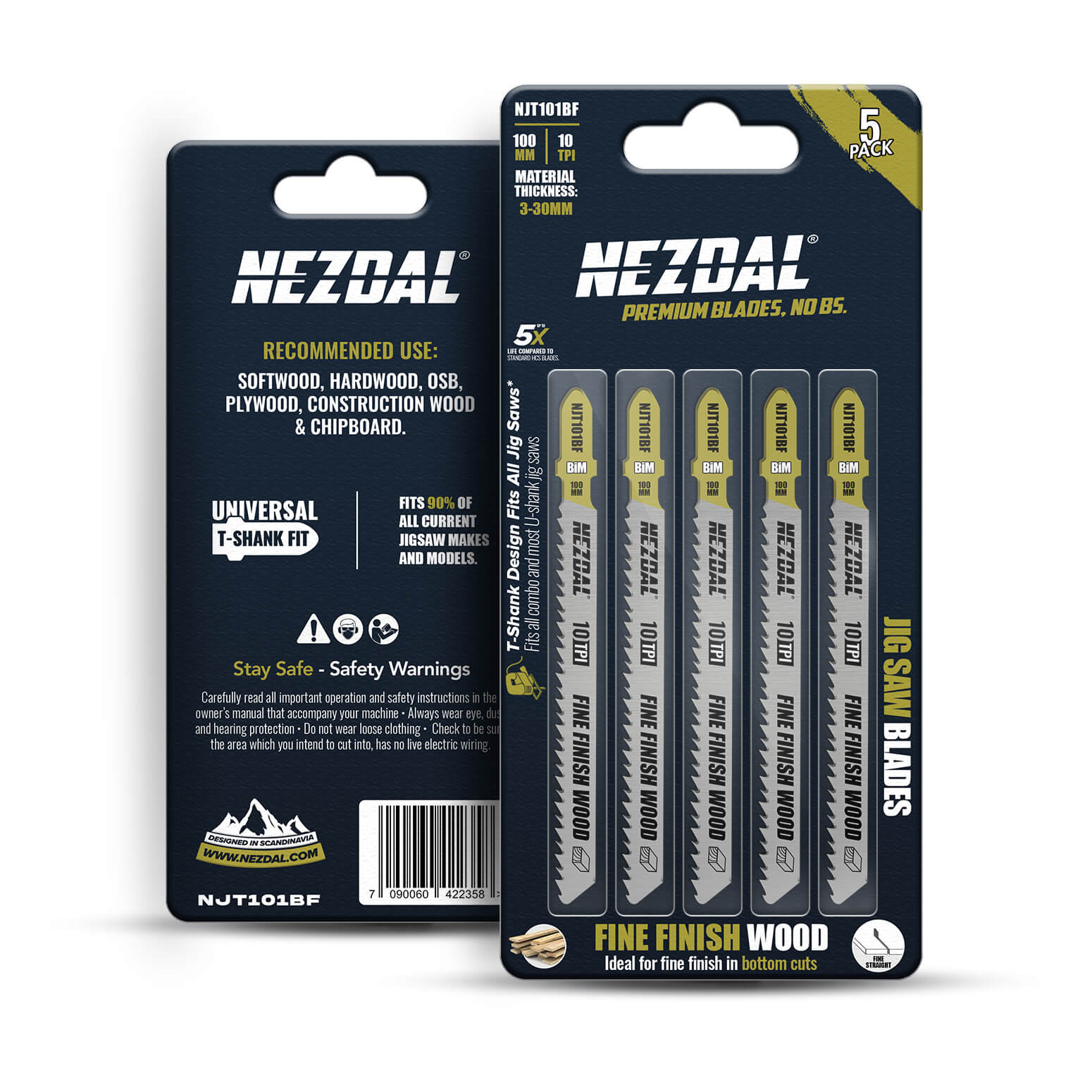 nezdal jig saw blades retail packaging